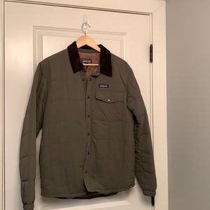 Patagonia mens M Isthmus Quilted Shirt Jacket